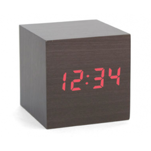 Clap Alarm Clock Cube